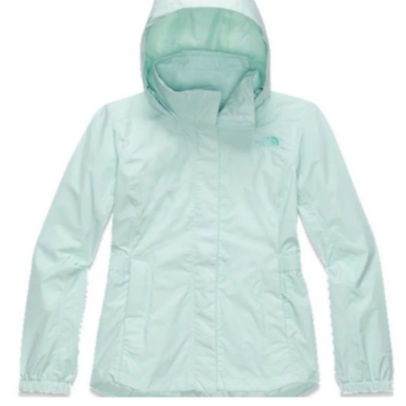 The North Face W RESOLVE PARKA II MOONLIGHT JADE - Picture 1 of 14